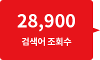 검색어 조회수 28,900